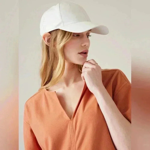 Athleta Farallon Dress Sunbaked Clay Size S/P #019 - Picture 5 of 11